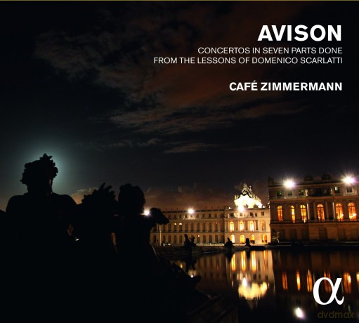 C. Avison: Avison: Concertos In Seven Parts From The Lessons Of Domenico Scarlatti [CD]