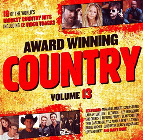 Award Winning Country Volume 13 [2CD]