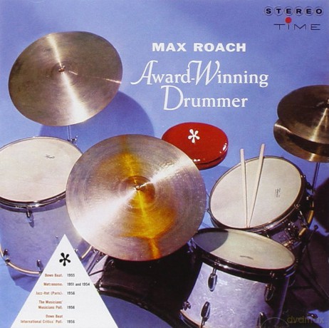 Max Roach: Award-Winning Drummer [CD]