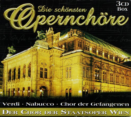 Die Schonsten Opernchore [3CD]