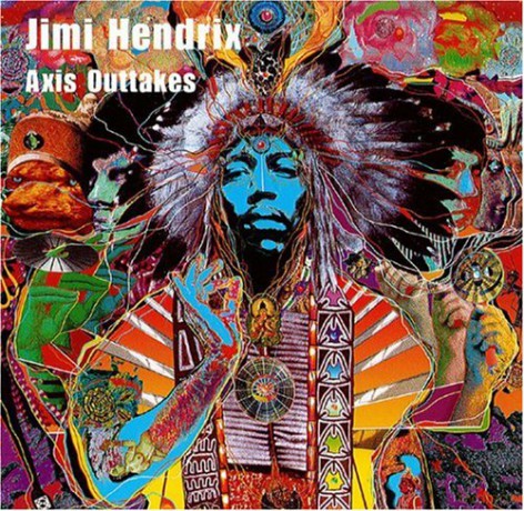 Jimi Hendrix: Axis Outtakes [2CD]