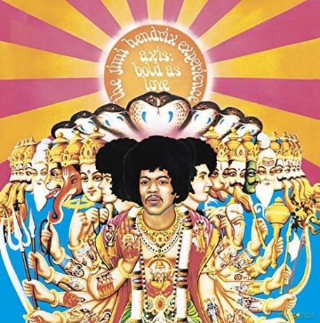Jimi Experience Hendrix: Axis: Bold as Love [CD]
