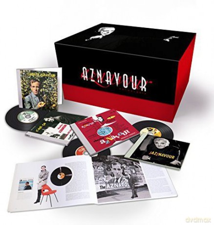 Charles Aznavour: Aznavour [60CD]