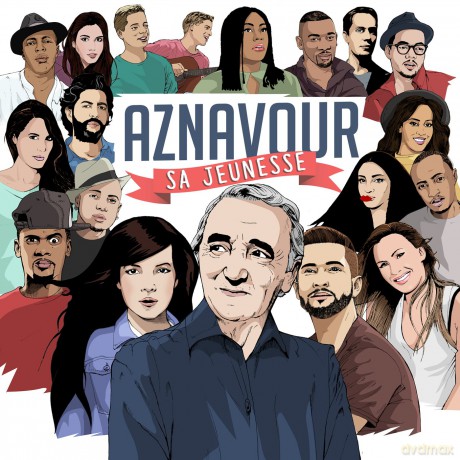 Aznavour Sa Jeunesse [CD]