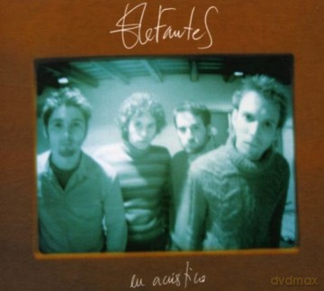 Elefantes: Azul Acustico [CD]