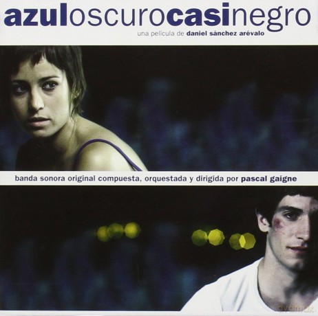 Pascal Gaigne: Azul Oscuro Casi Negro [CD]