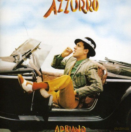 Adriano Celentano: Azzurro [CD]