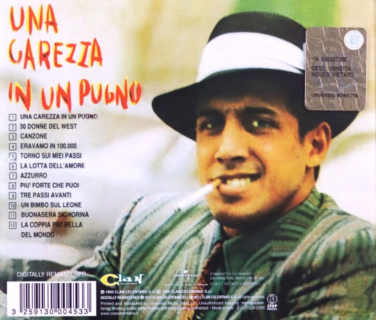 Adriano Celentano: Azzurro [CD]