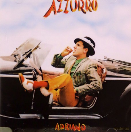 Adriano Celentano: Azzurro [CD]