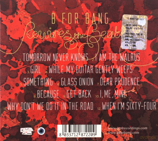 Katia Labeque: B for Bang Rewires the Beatles [CD]