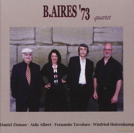 Zisman Daniel: B.aires 73 Quartet [CD]