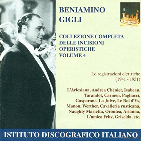 B.gigli All Operatic Rec. [2CD]