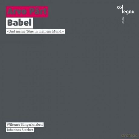 Arvo Part: Babel [CD]