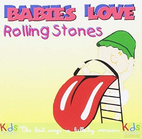Judson Mancebo: Babies Love Rolling Stones [CD]