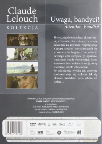 Uwaga, bandyci! [DVD]