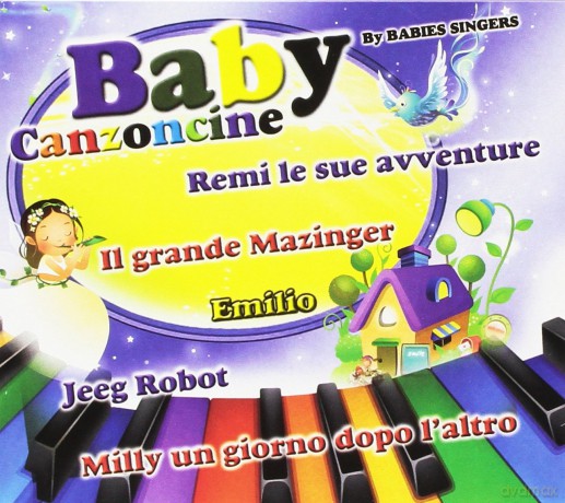 Babies Singers: Baby Canzoncine [CD]