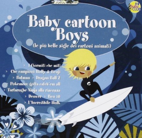 Baby Cartoons Boys [CD]