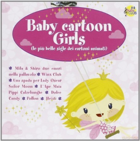 Baby Cartoons Girls [CD]