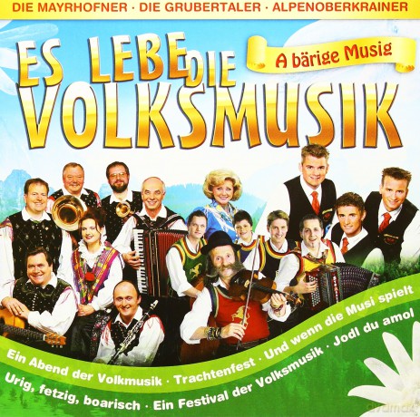 Es Lebe Die Volksmusik [2CD]