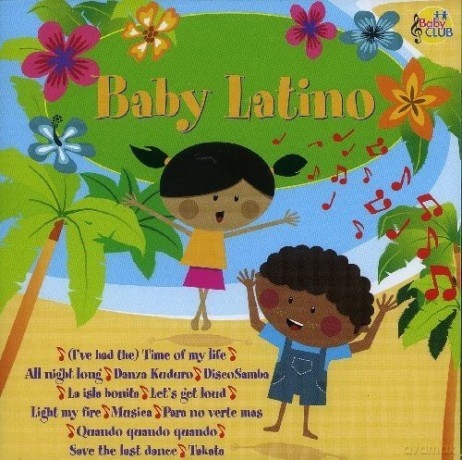 Baby Club: Baby Latino [CD]