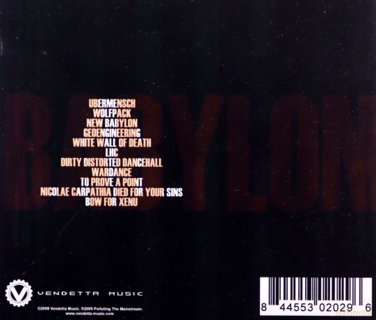 Peoples Republic of Europe: Babylon [CD]