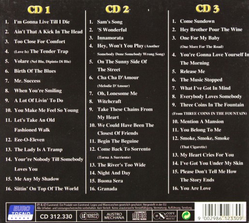 Golden Rat Pack Hits [3CD]