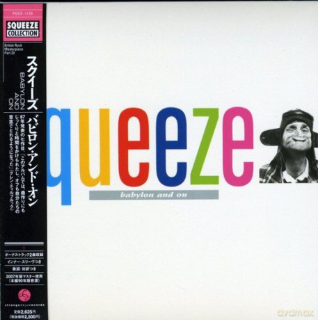 Squeeze: Babylon and On [CD]