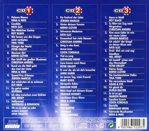 Goldene Schlager Musikbox [CD]