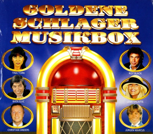Goldene Schlager Musikbox [CD]