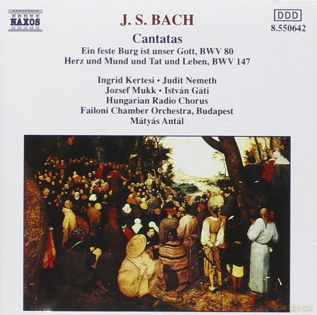 Johan Sebastian Bach: Bach - Cantatas [CD]