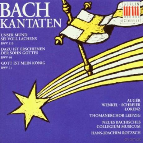 Johan Sebastian Bach: Bach - Cantatas 40, 71 and 110 [CD]