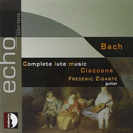 J.S. Bach: Bach - Complete Lute Music; Ciaccona [2CD]