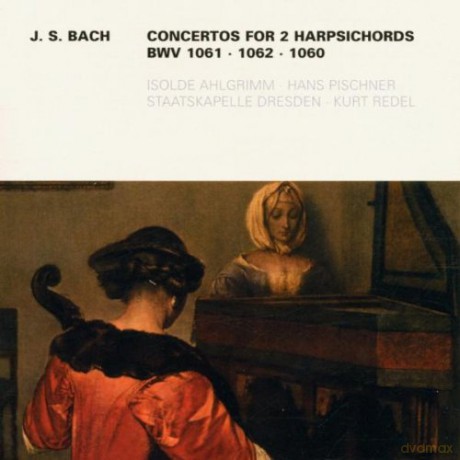 Johan Sebastian Bach: Bach - Concertos For 2 Harpsichord [CD]