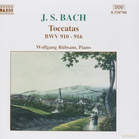 J.S. Bach: Bach - Keyboard Toccatas [CD]