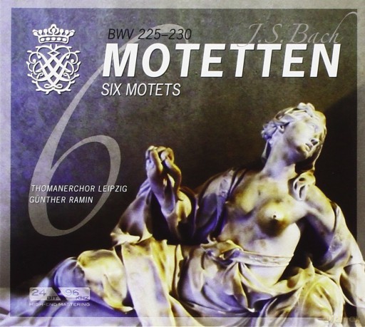 J.S. Bach: Bach - Motets, Bwv 225-230 [CD]