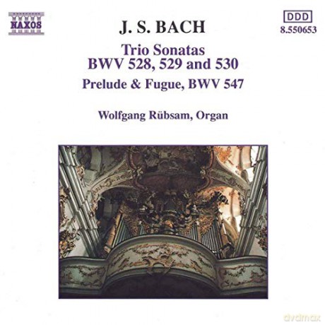 Wolfgang Rubsam: Bach - Organ Works [CD]