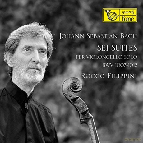 Rocco Flilippini: Bach - Sei Suites Per Violoncello Solo [2CD]