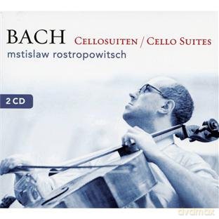 Mstislav Rostropovich: Bach Cello Suites Bwv 1007-1012 [2CD]