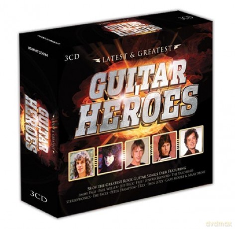 Guitar Heroes [CD]