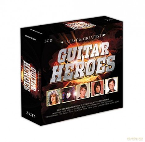 Guitar Heroes [CD]
