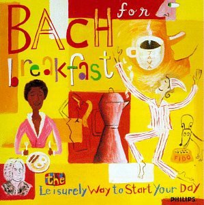 Bach for Breakfast [CD]