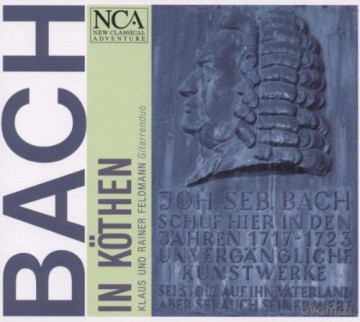 Bach in Kothen - Instrumental [CD]