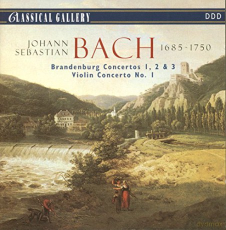 J.S Bach: Bach J.s: Brandenburg Ctos Nos 1 - 3 [CD]