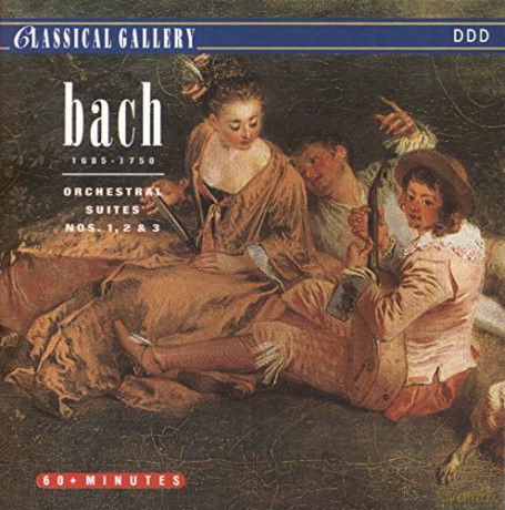 J.S Bach: Bach J.s: Orch Suites Nos 1 - 3 [CD]