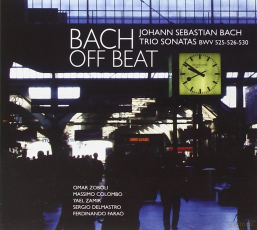 J.S. Bach: Bach Off Beat [CD]