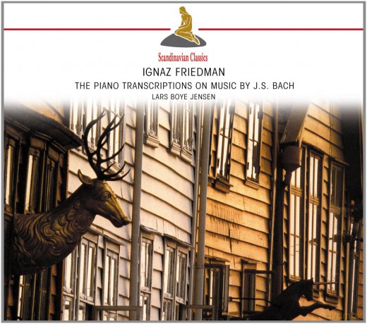 Ignaz Friedman: Bach Piano Transcriptions [CD]