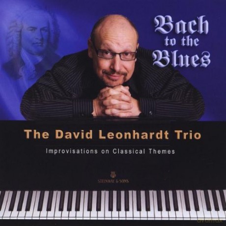 David Leonhardt: Bach to the Blues [CD]