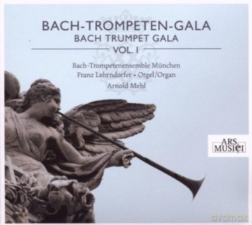 Johan Sebastian Bach: Bach Trumpet Gala vol.1 [CD]