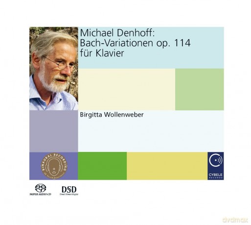 M. Denhoff: Bach Variations Op 114 Per Piano [CD]