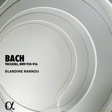 Blandine Rannou: Bach, J. S. - Toccaten Fuer Cembalo Bwv [CD]